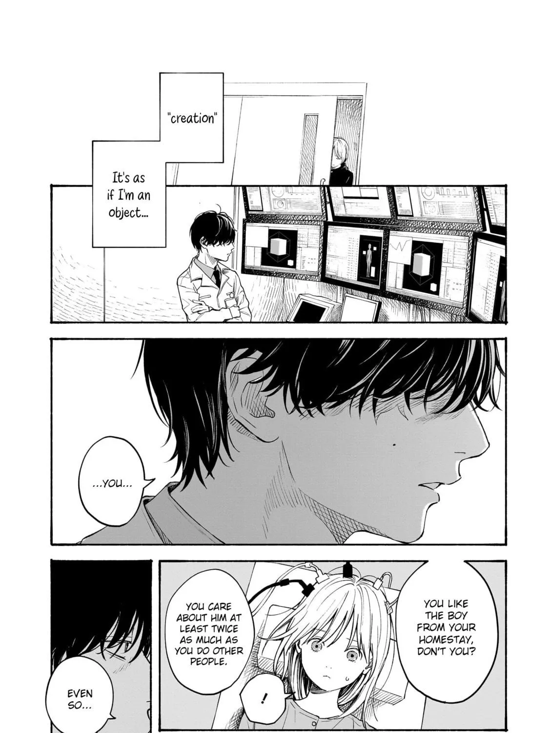 Kokoro no Program Chapter 13 page 9 - 