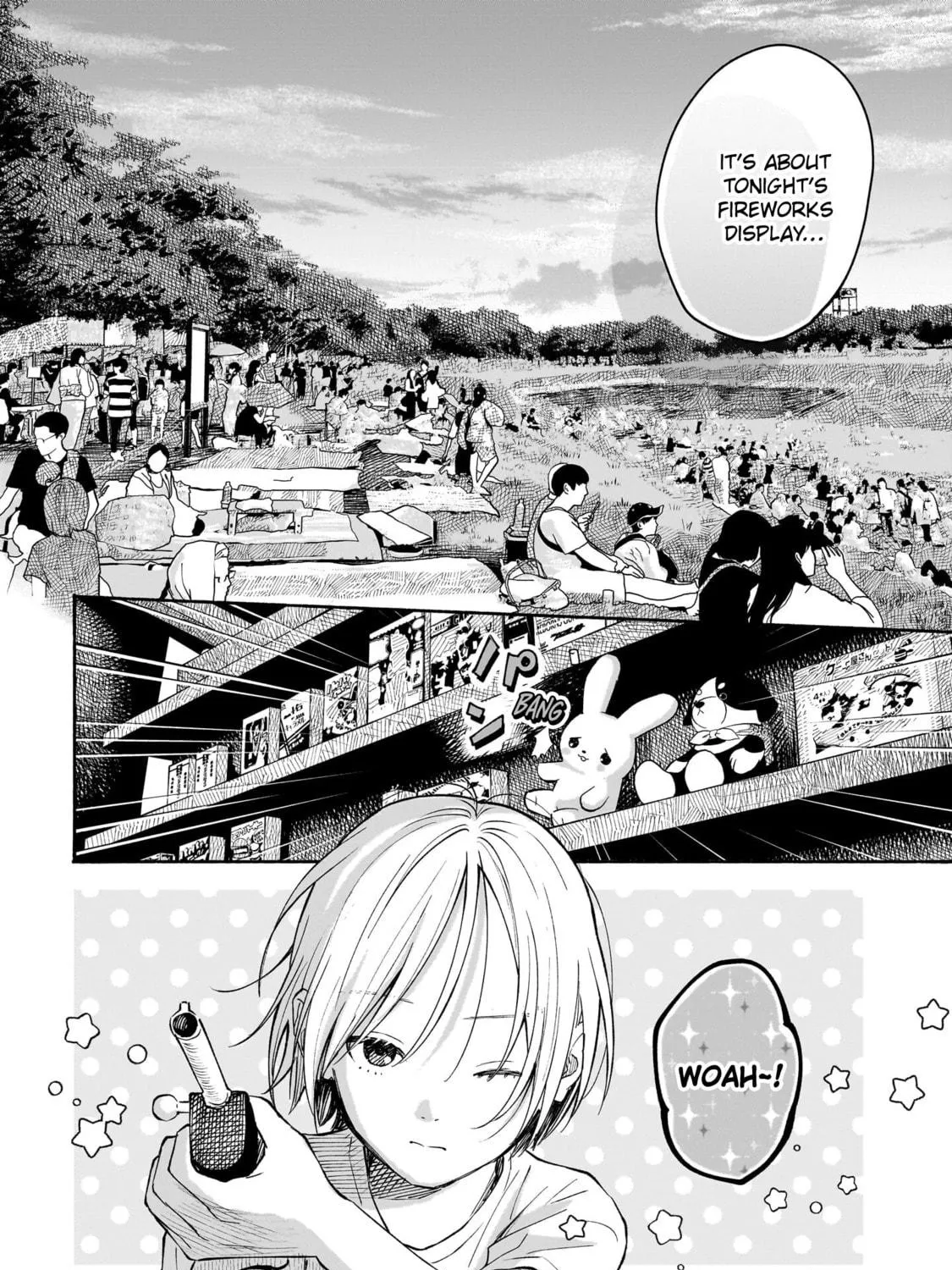 Kokoro no Program Chapter 14 page 11 - 