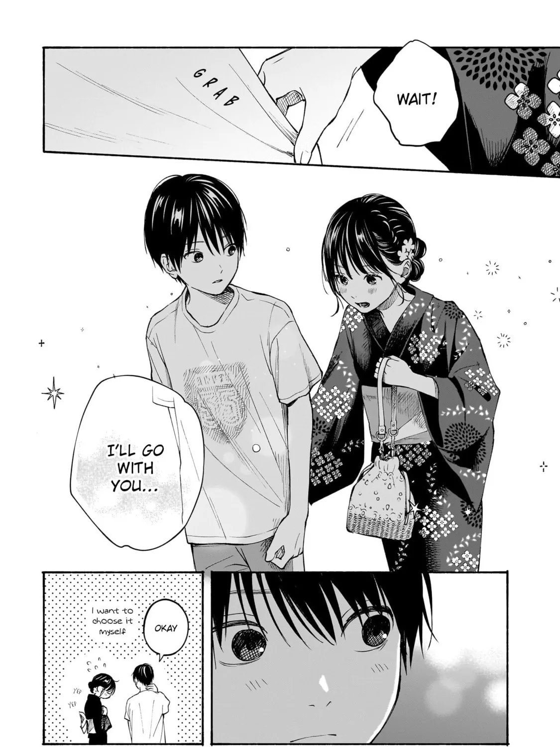 Kokoro no Program Chapter 14 page 15 - 