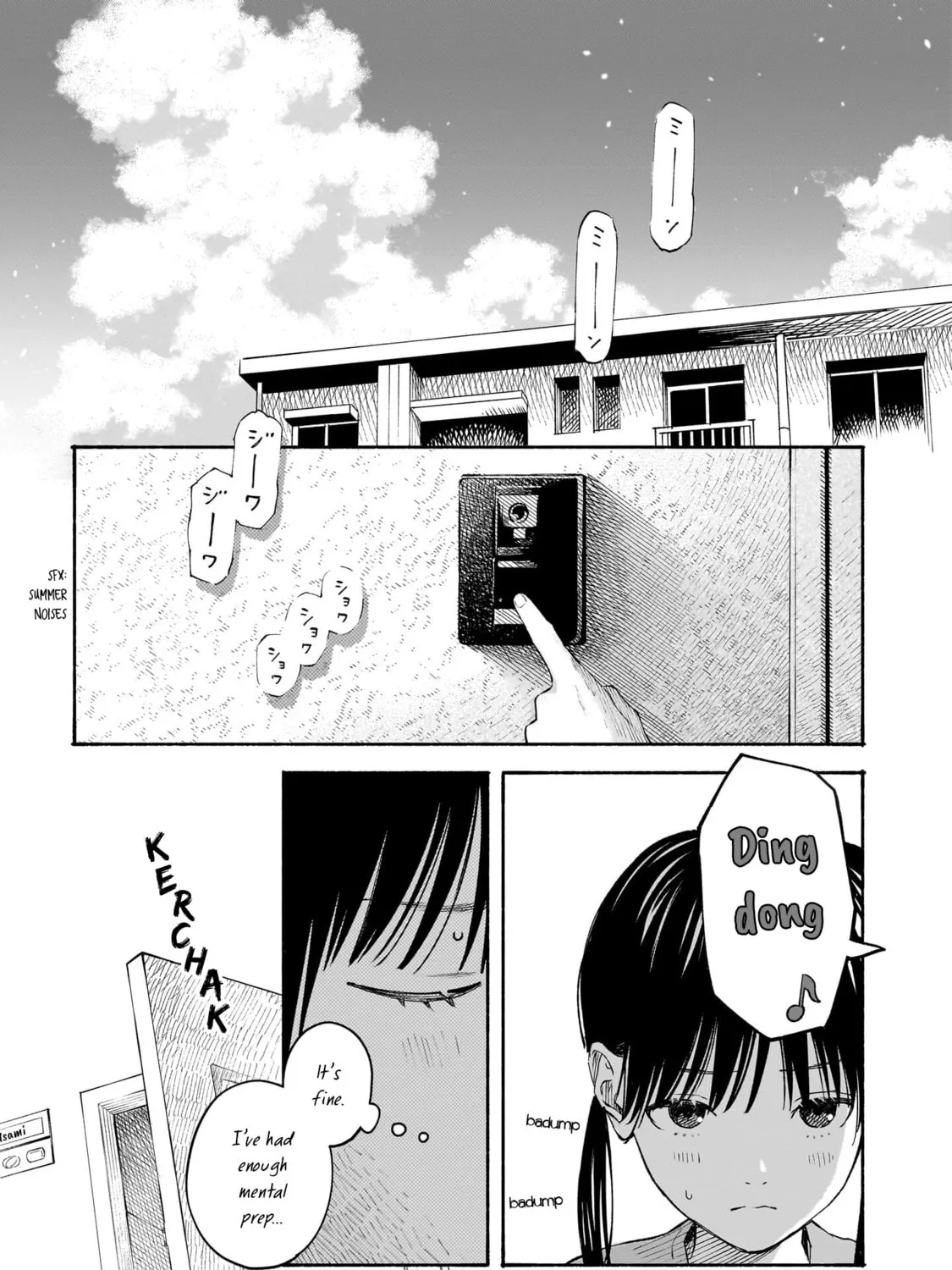 Kokoro no Program Chapter 14 page 3 - 