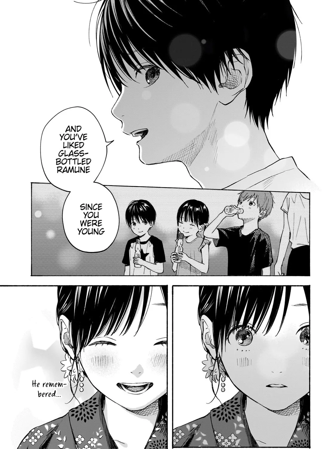 Kokoro no Program Chapter 14 page 21 - 