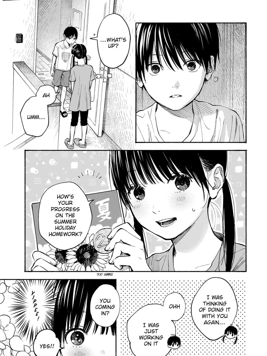 Kokoro no Program Chapter 14 page 5 - 