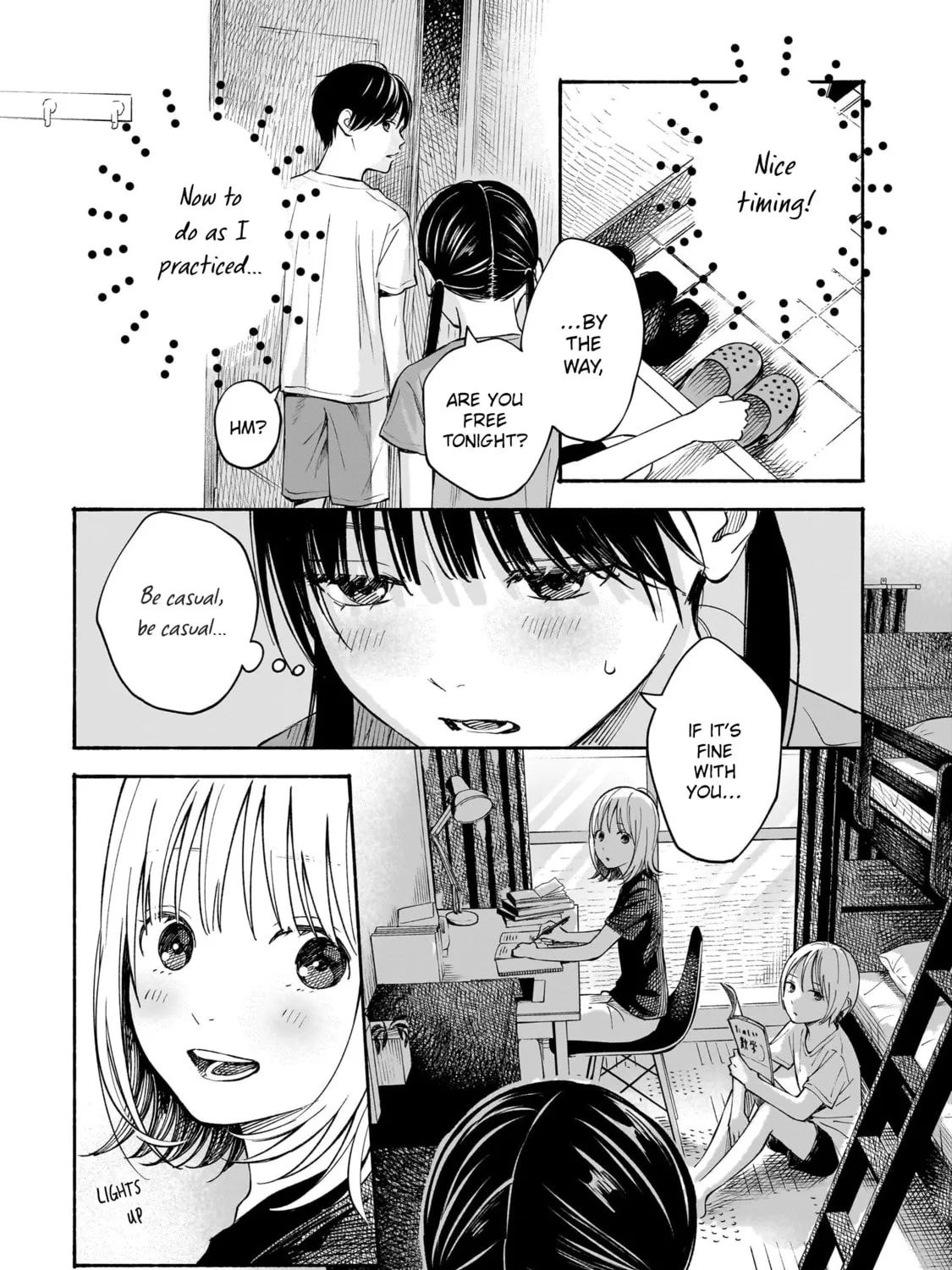 Kokoro no Program Chapter 14 page 7 - 