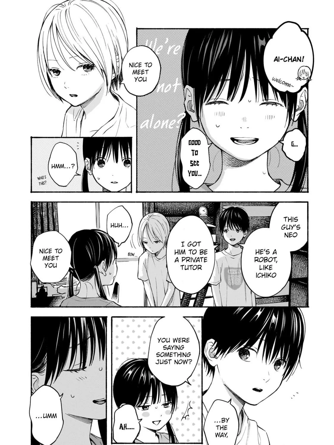 Kokoro no Program Chapter 14 page 9 - 