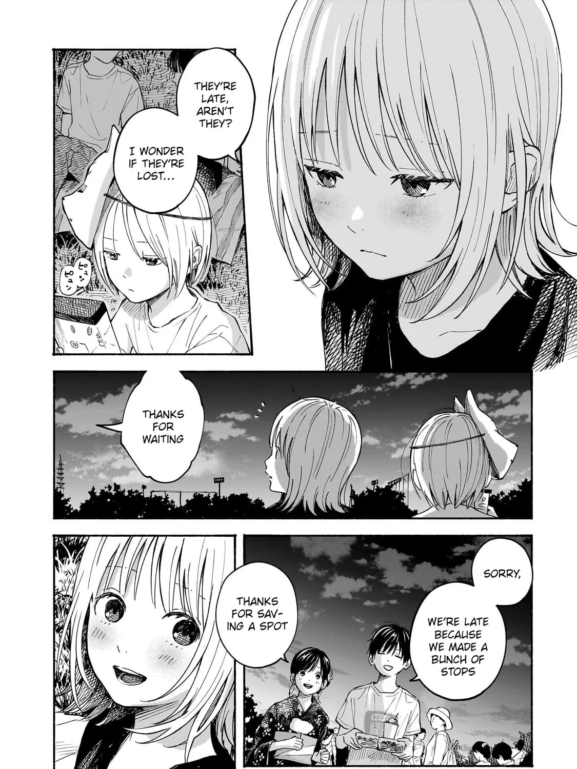 Kokoro no Program Chapter 15 page 1 - 