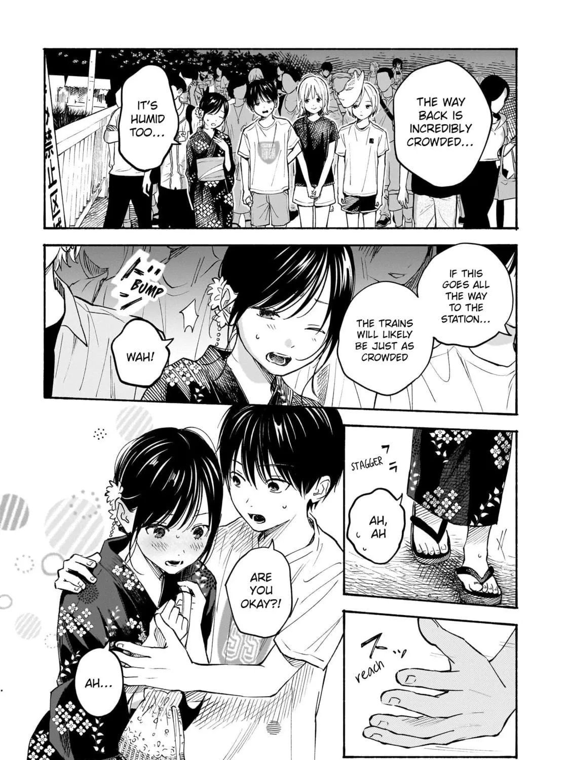 Kokoro no Program Chapter 15 page 11 - 
