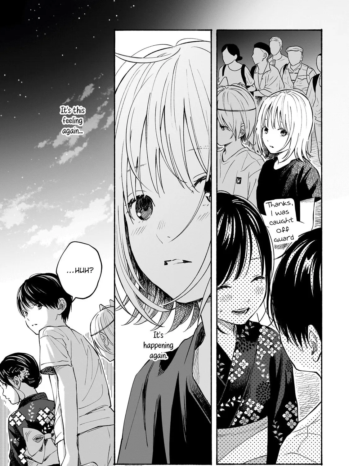 Kokoro no Program Chapter 15 page 13 - 