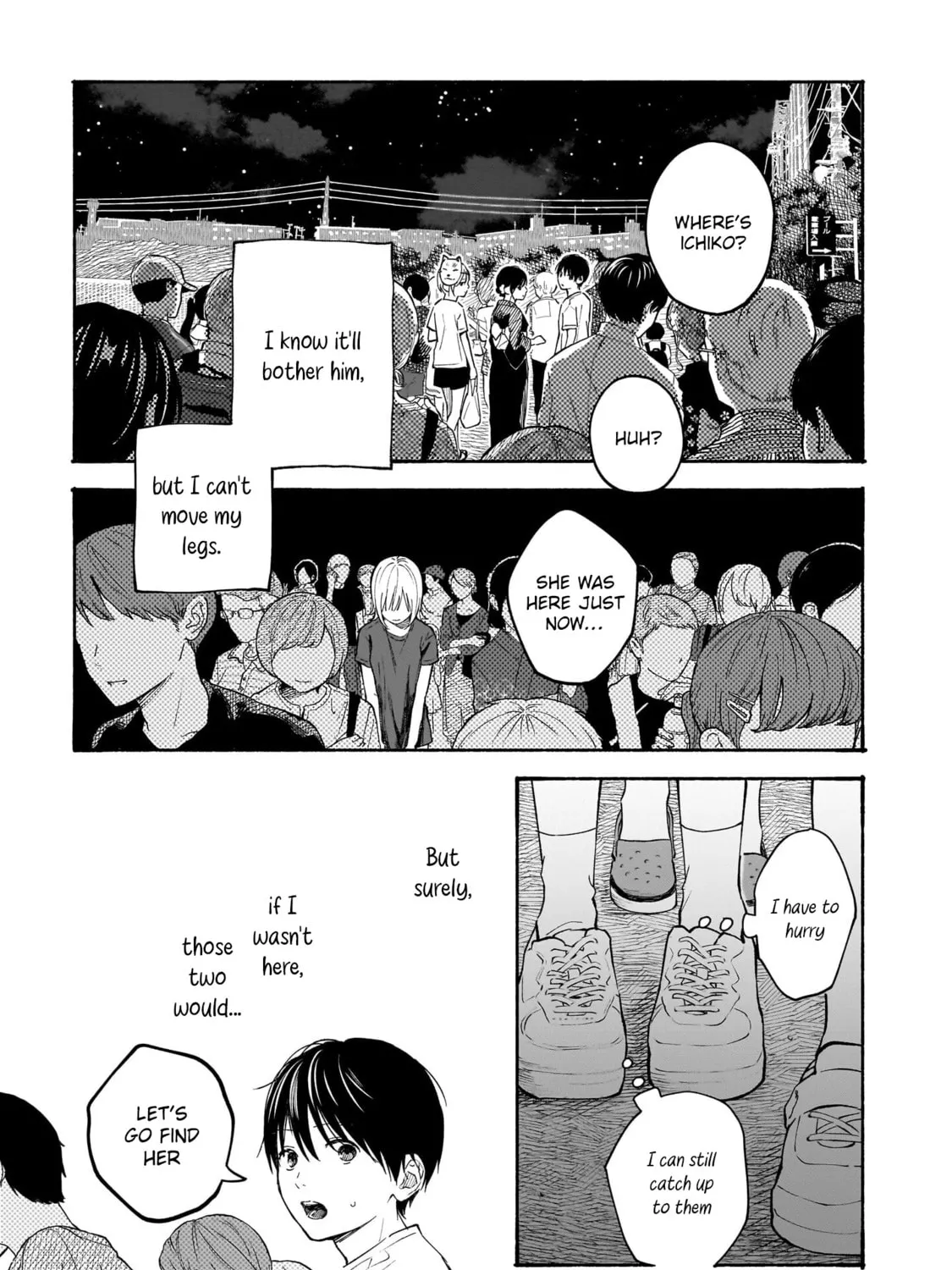 Kokoro no Program Chapter 15 page 15 - 