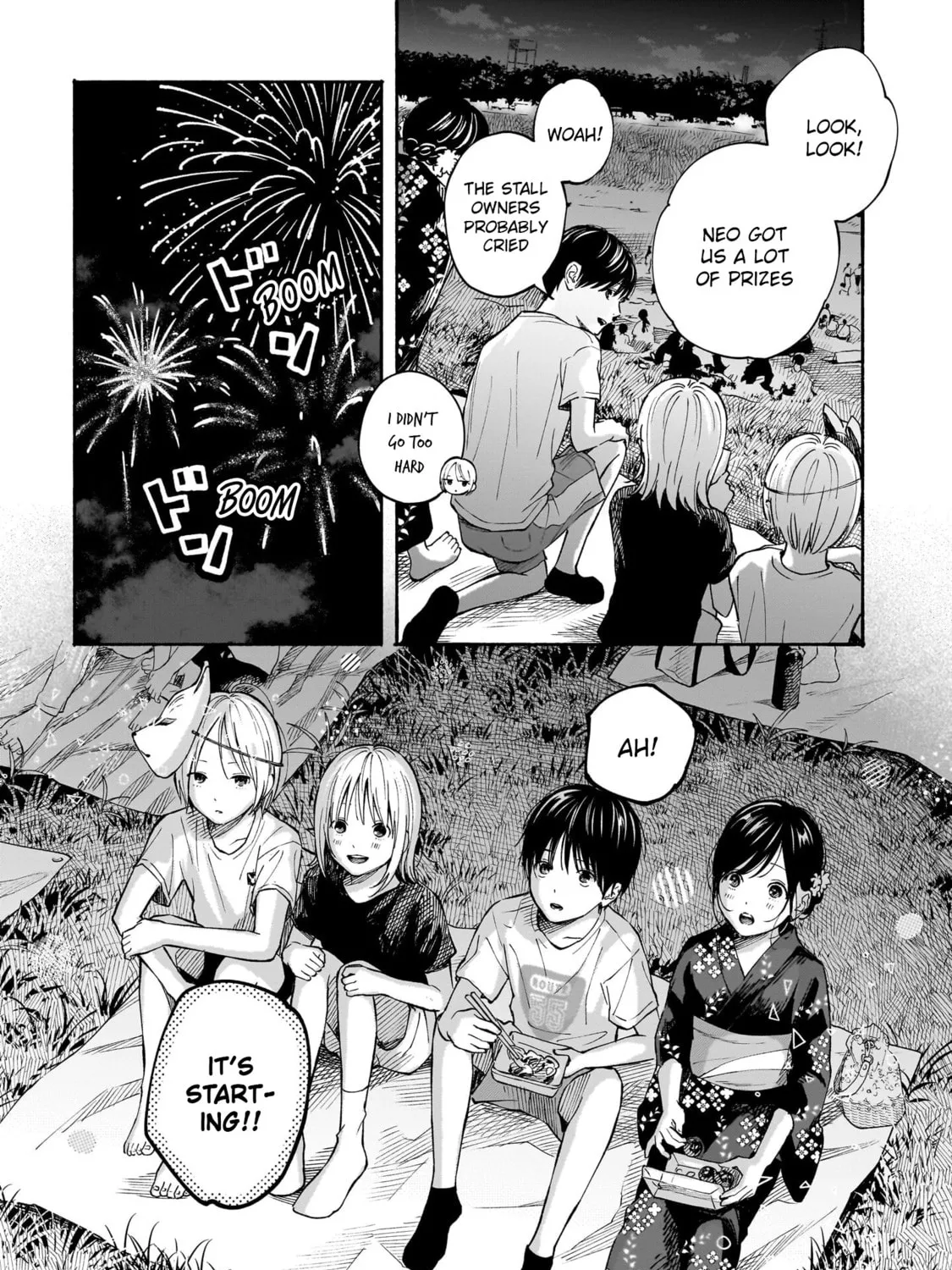 Kokoro no Program Chapter 15 page 3 - 