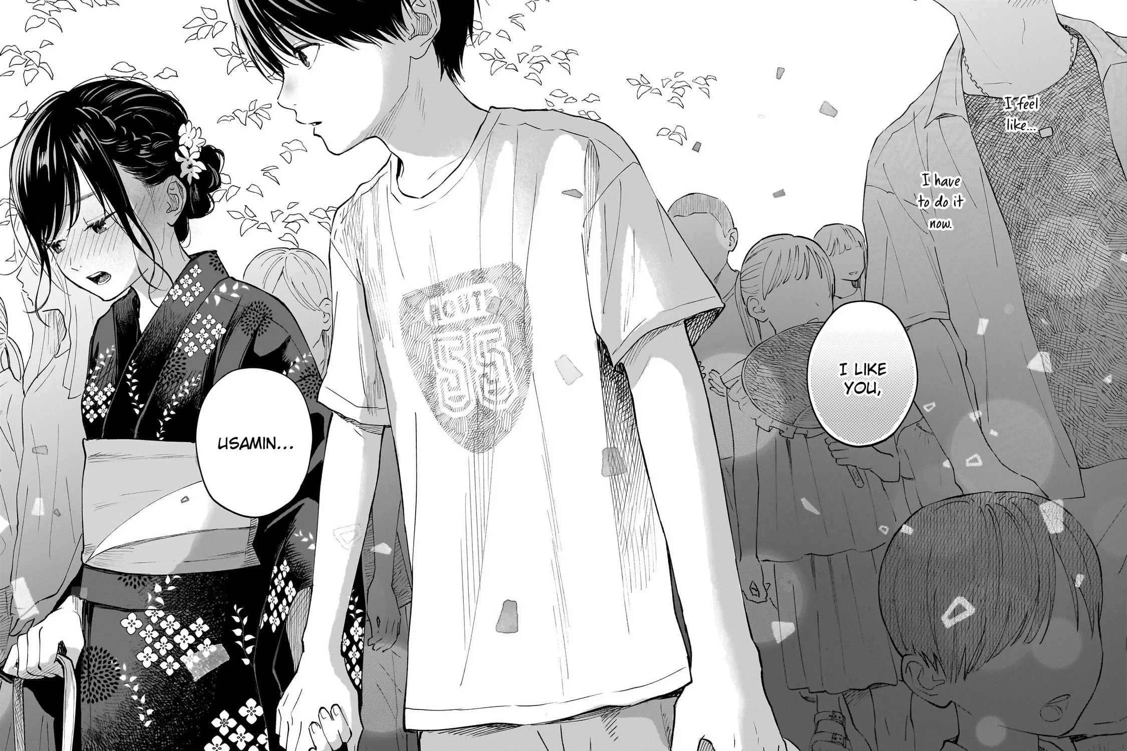Kokoro no Program Chapter 15 page 27 - 