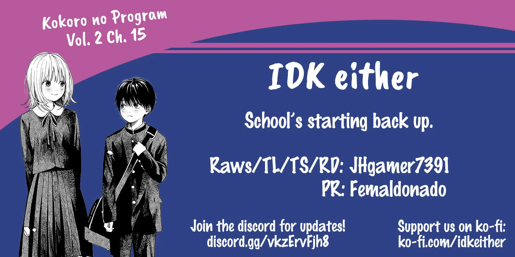 Kokoro no Program Chapter 15 page 35 - 