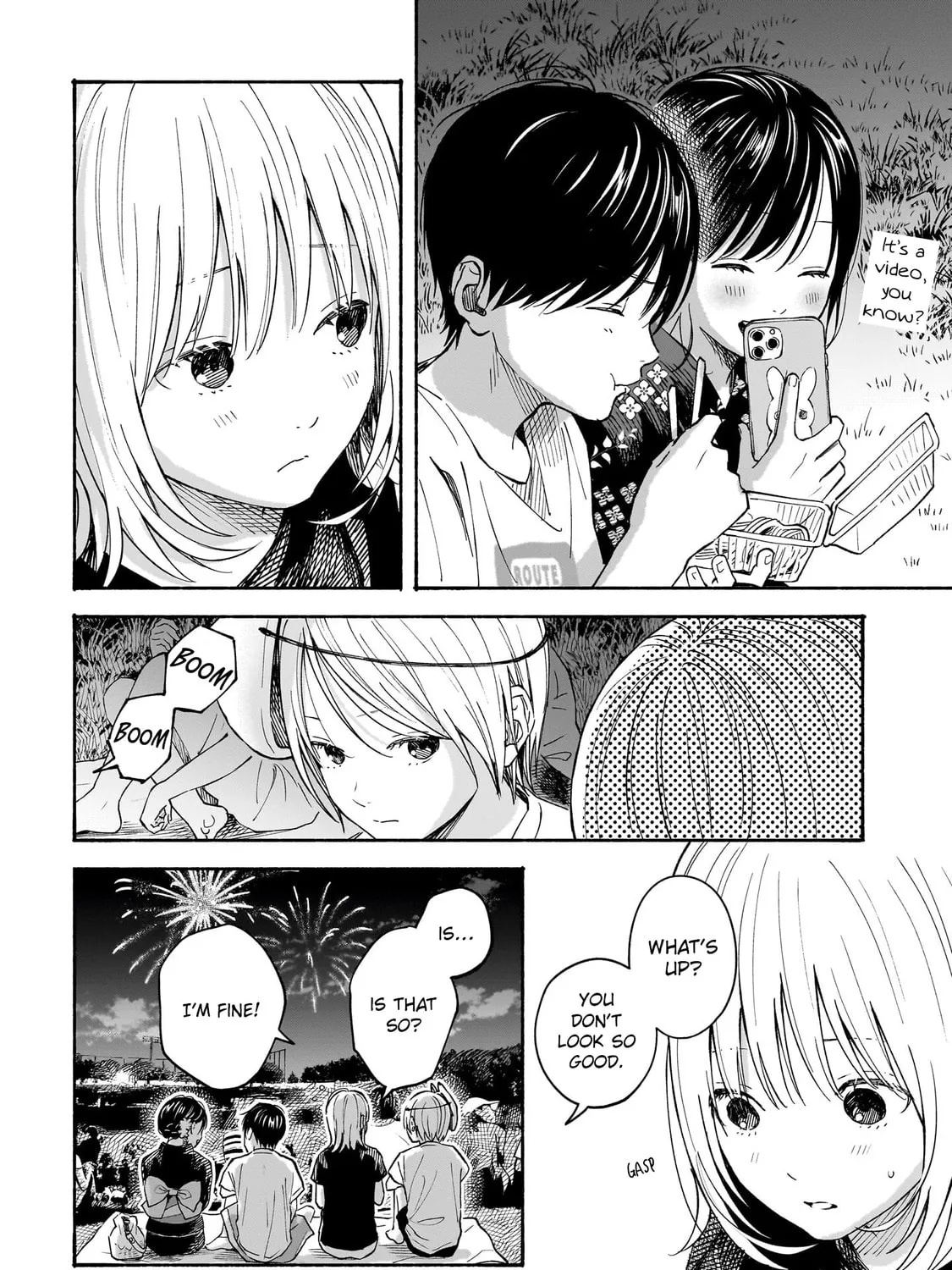 Kokoro no Program Chapter 15 page 7 - 