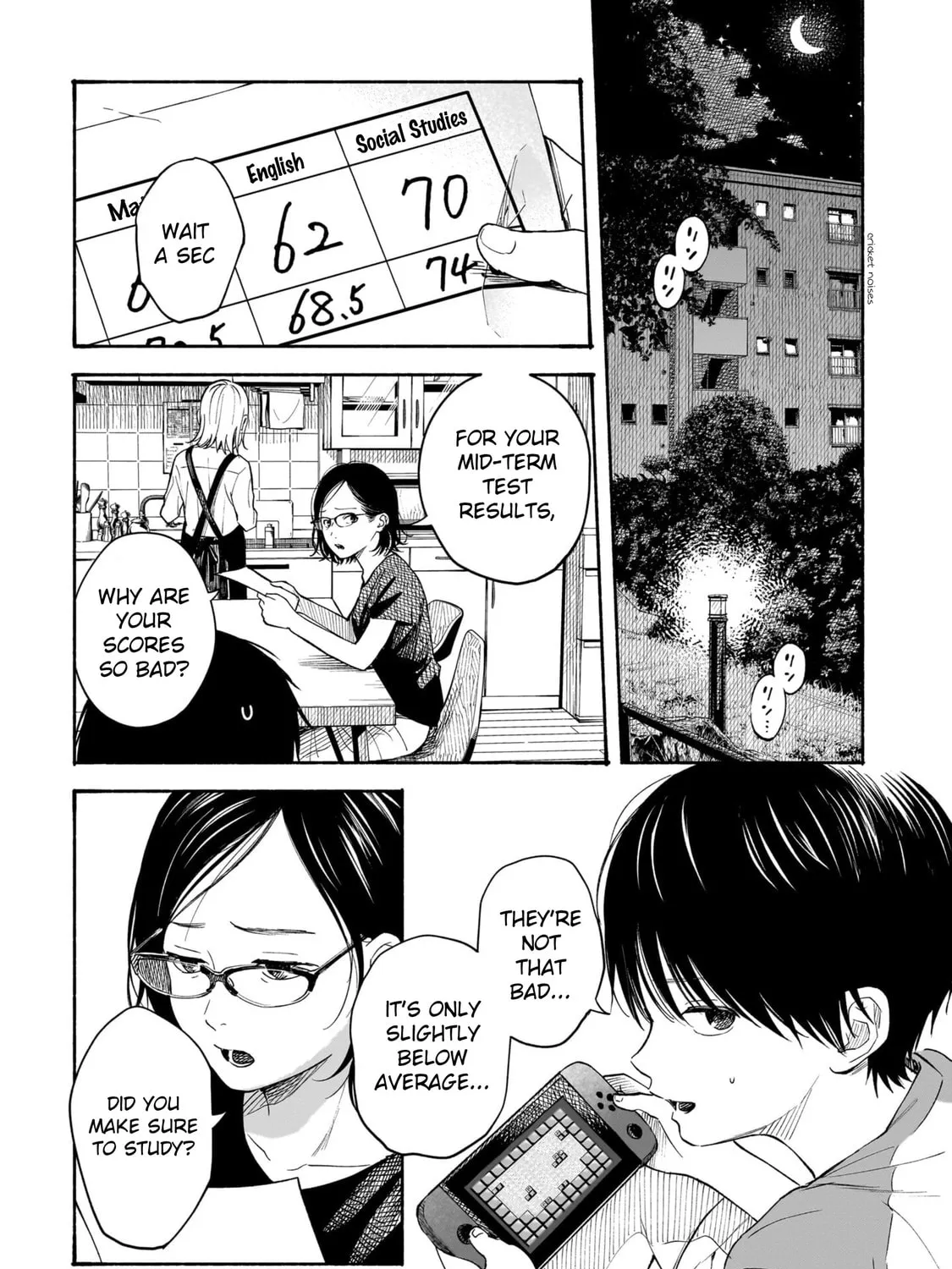 Kokoro no Program Chapter 7 page 21 - 