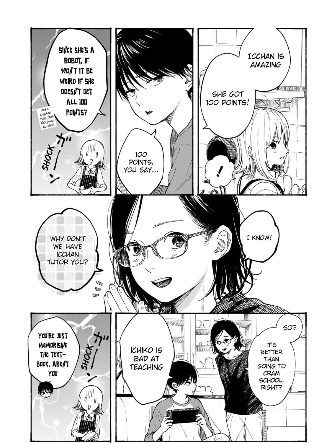 Kokoro no Program Chapter 7 page 23 - 