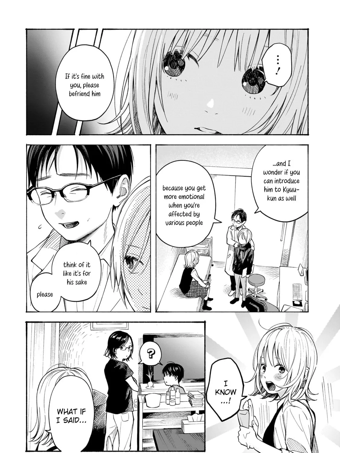 Kokoro no Program Chapter 7 page 25 - 
