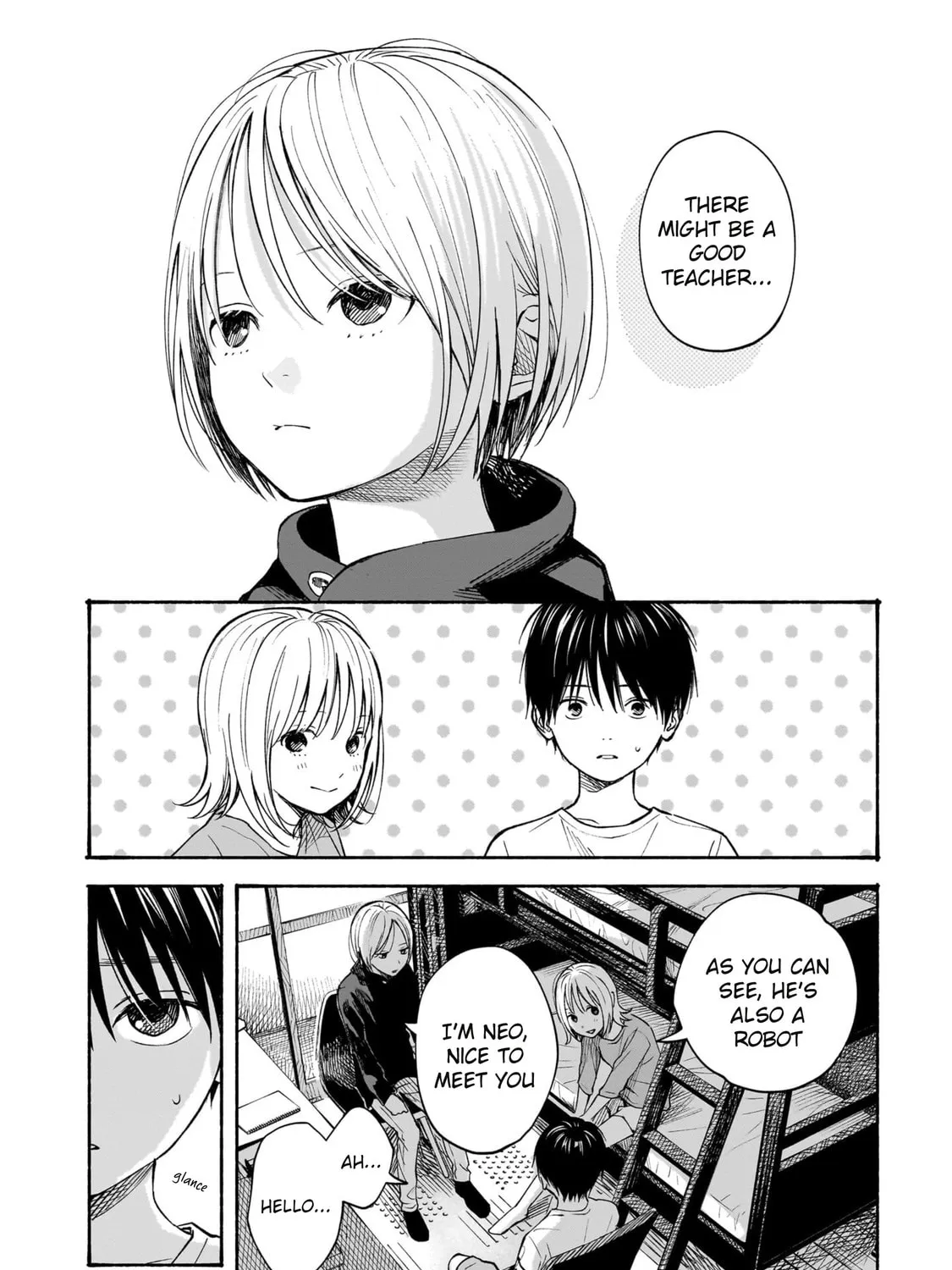 Kokoro no Program Chapter 7 page 27 - 