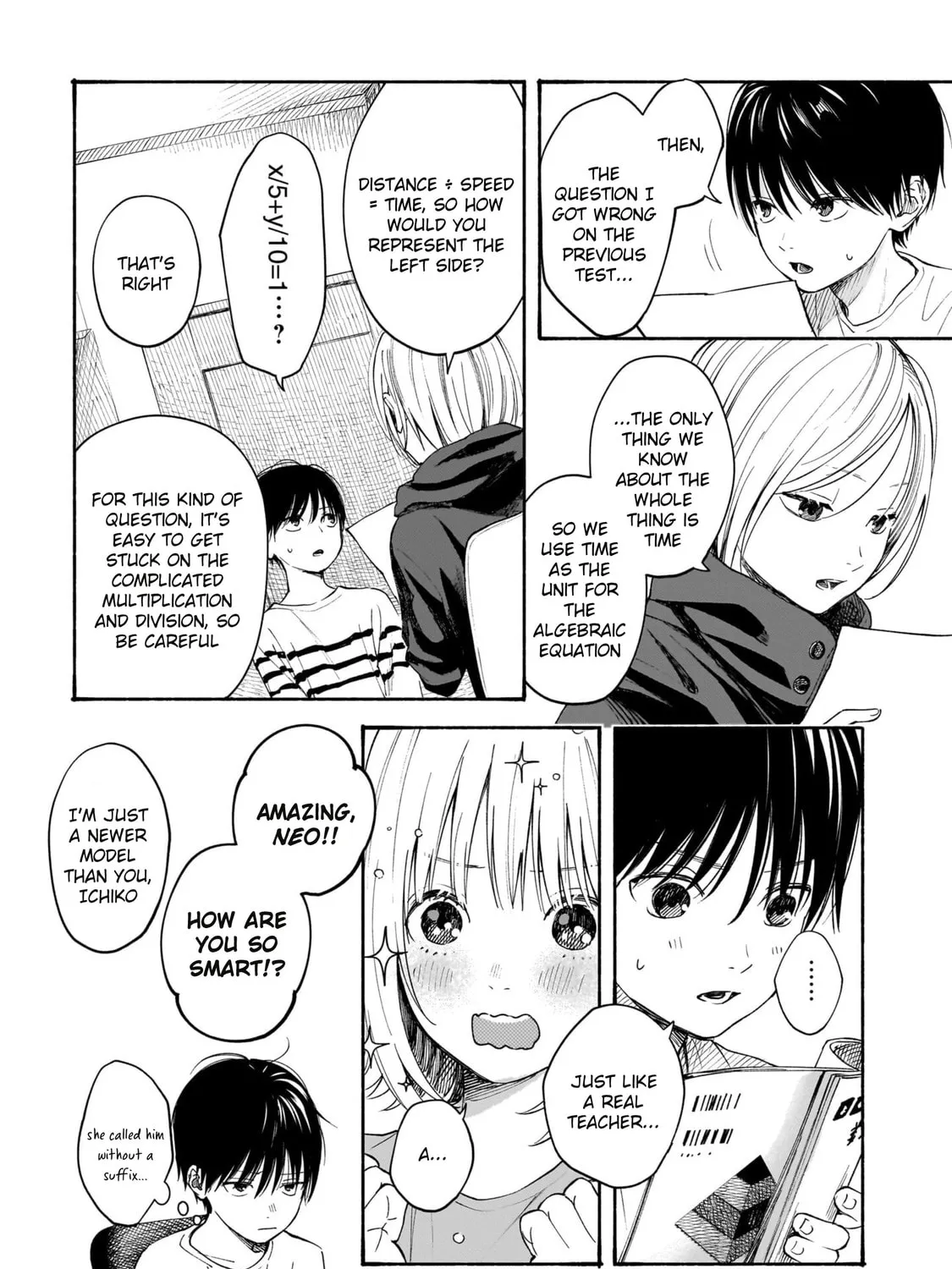 Kokoro no Program Chapter 7 page 33 - 