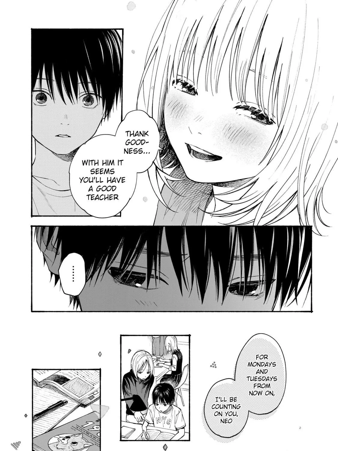 Kokoro no Program Chapter 7 page 35 - 