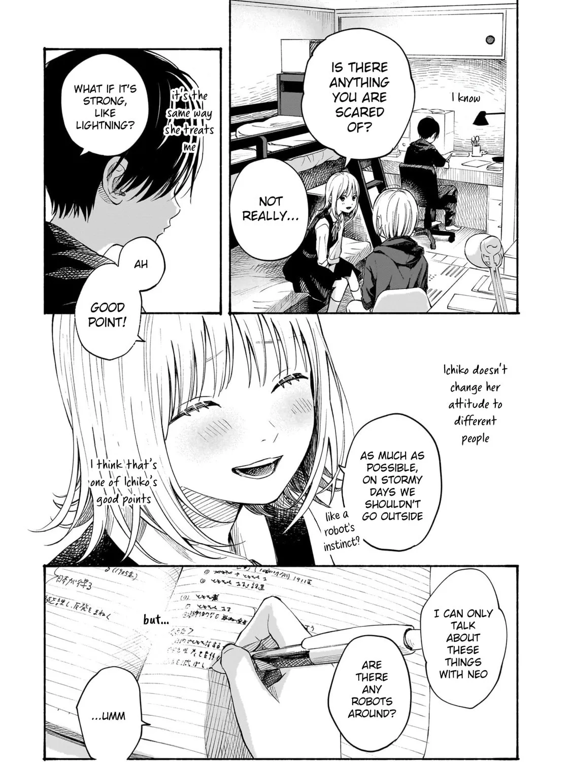 Kokoro no Program Chapter 7 page 37 - 