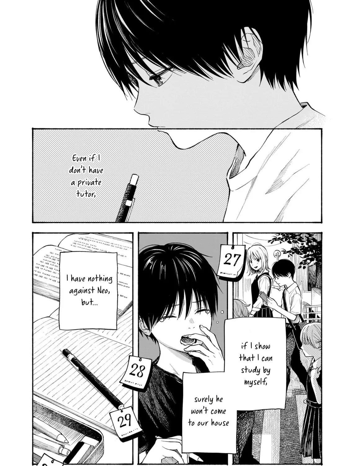 Kokoro no Program Chapter 7 page 43 - 