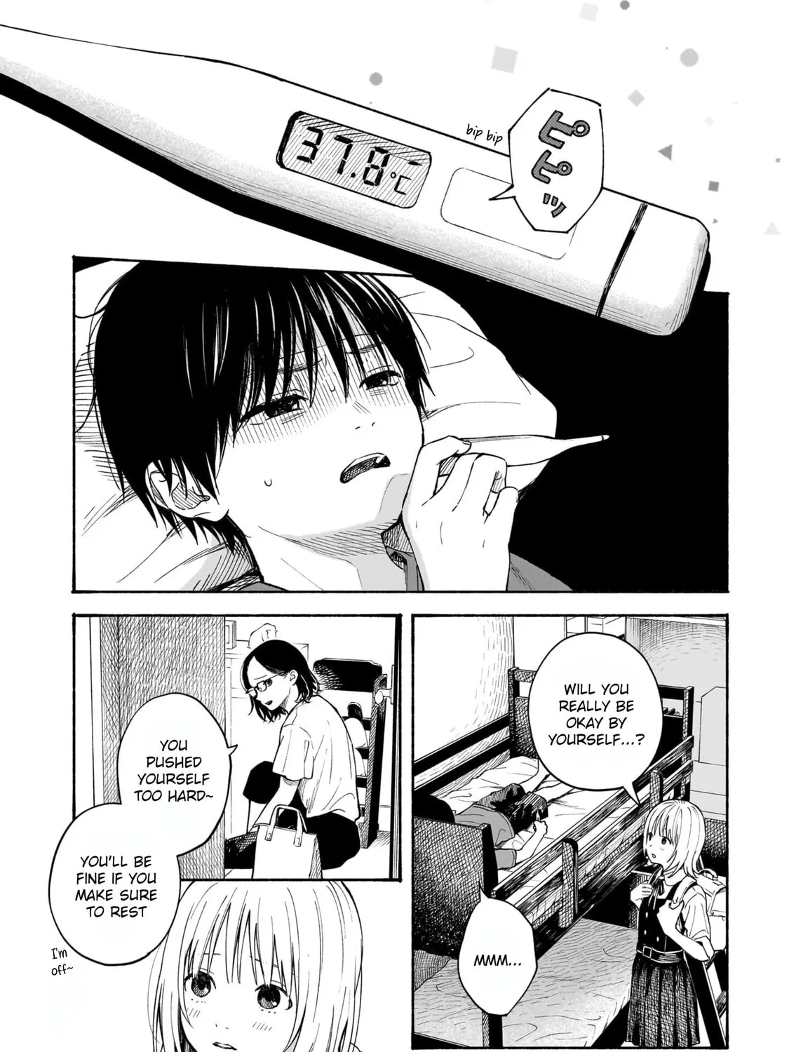 Kokoro no Program Chapter 8 page 1 - 