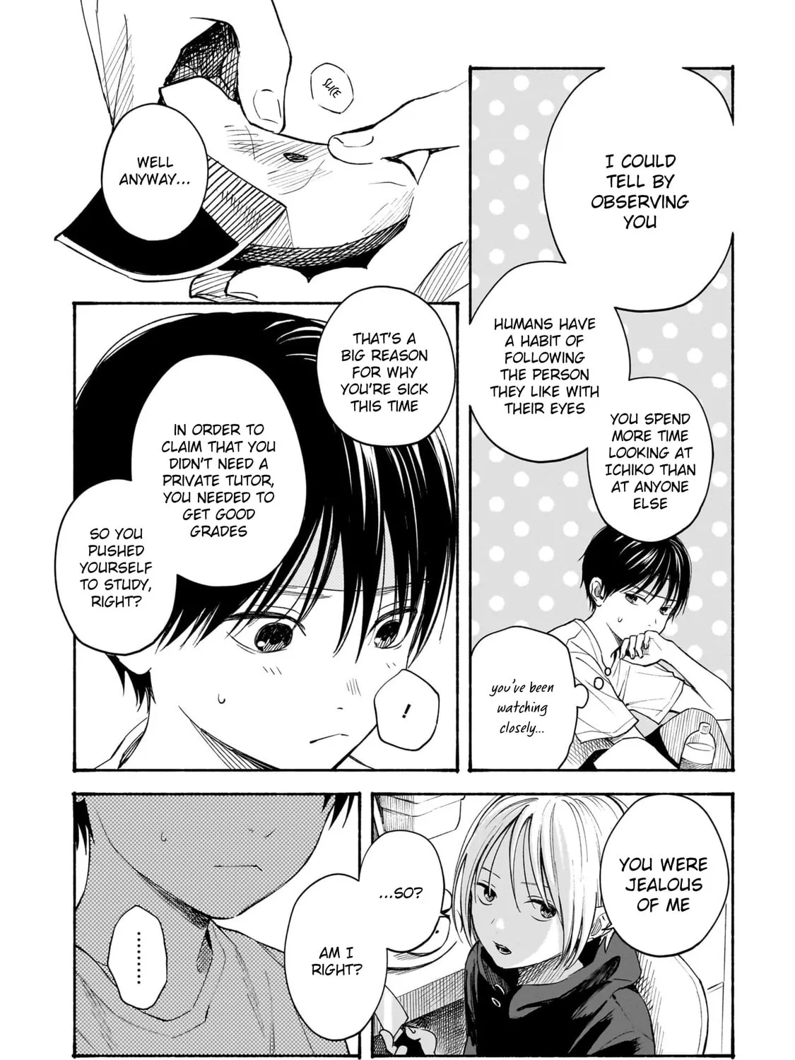 Kokoro no Program Chapter 8 page 13 - 