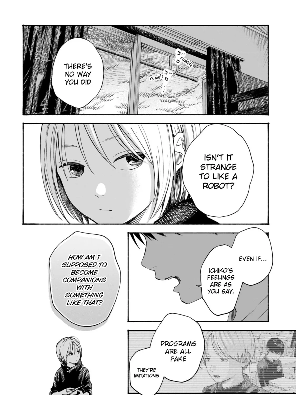 Kokoro no Program Chapter 8 page 15 - 