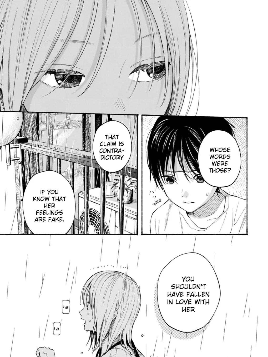 Kokoro no Program Chapter 8 page 17 - 