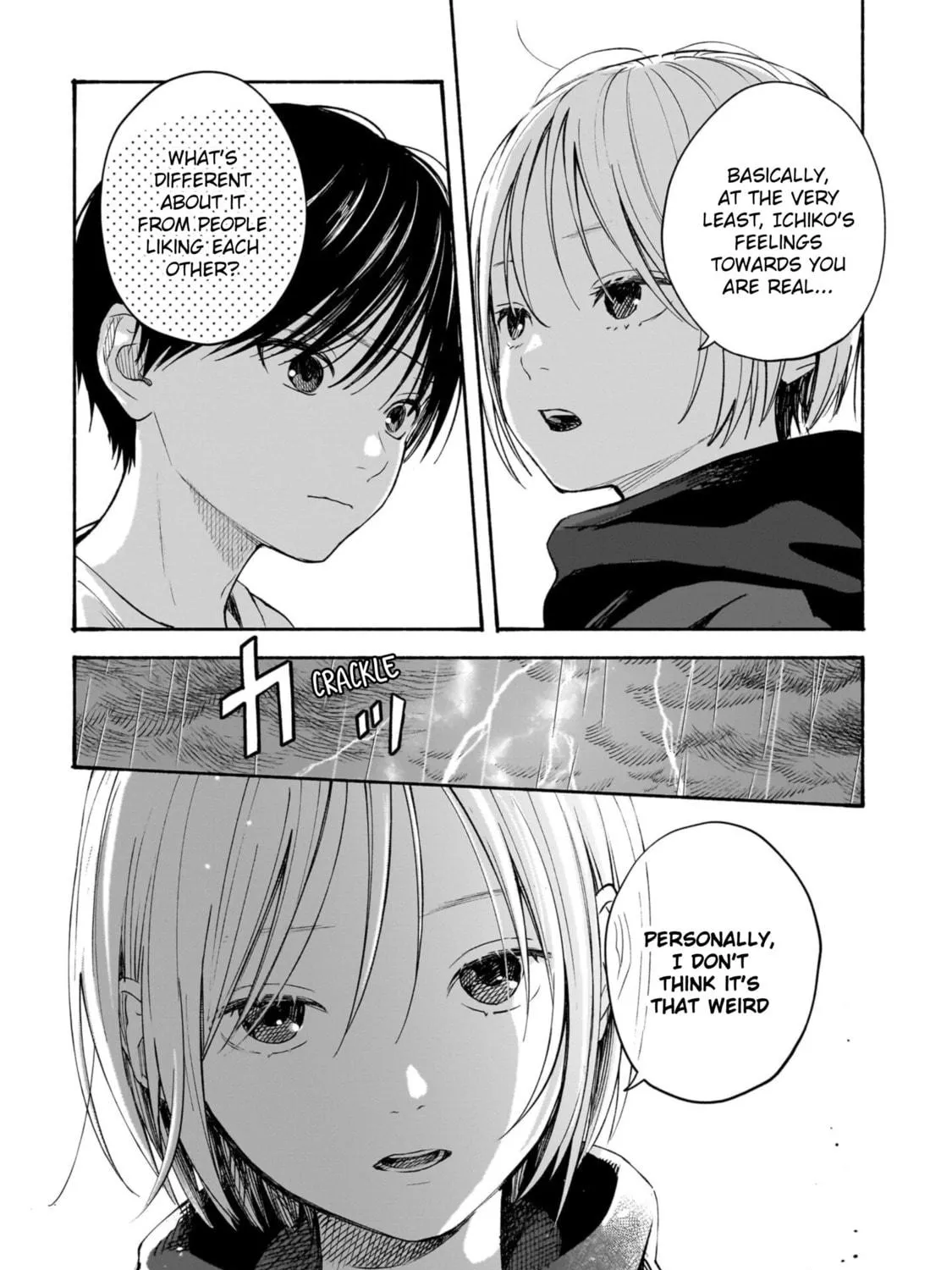 Kokoro no Program Chapter 8 page 19 - 