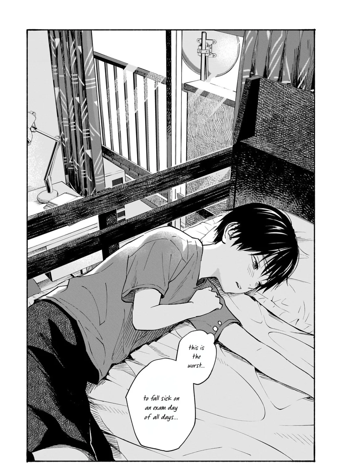 Kokoro no Program Chapter 8 page 3 - 