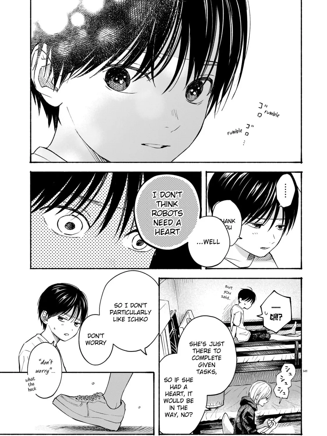 Kokoro no Program Chapter 8 page 21 - 