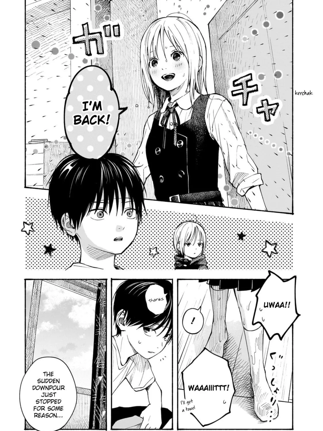 Kokoro no Program Chapter 8 page 23 - 