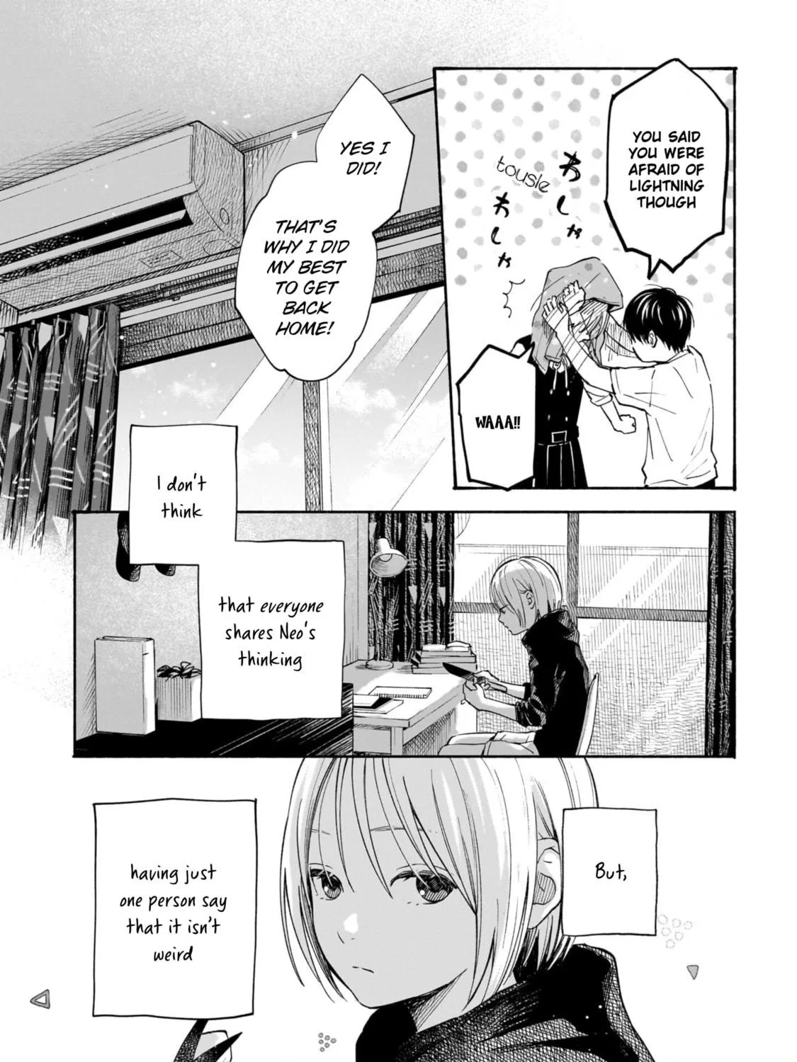 Kokoro no Program Chapter 8 page 29 - 