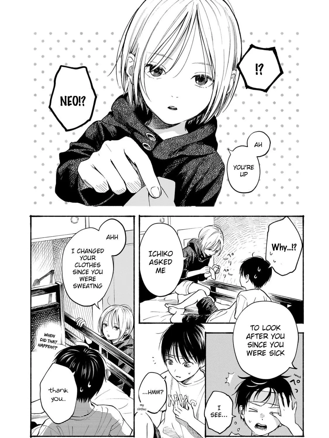 Kokoro no Program Chapter 8 page 9 - 