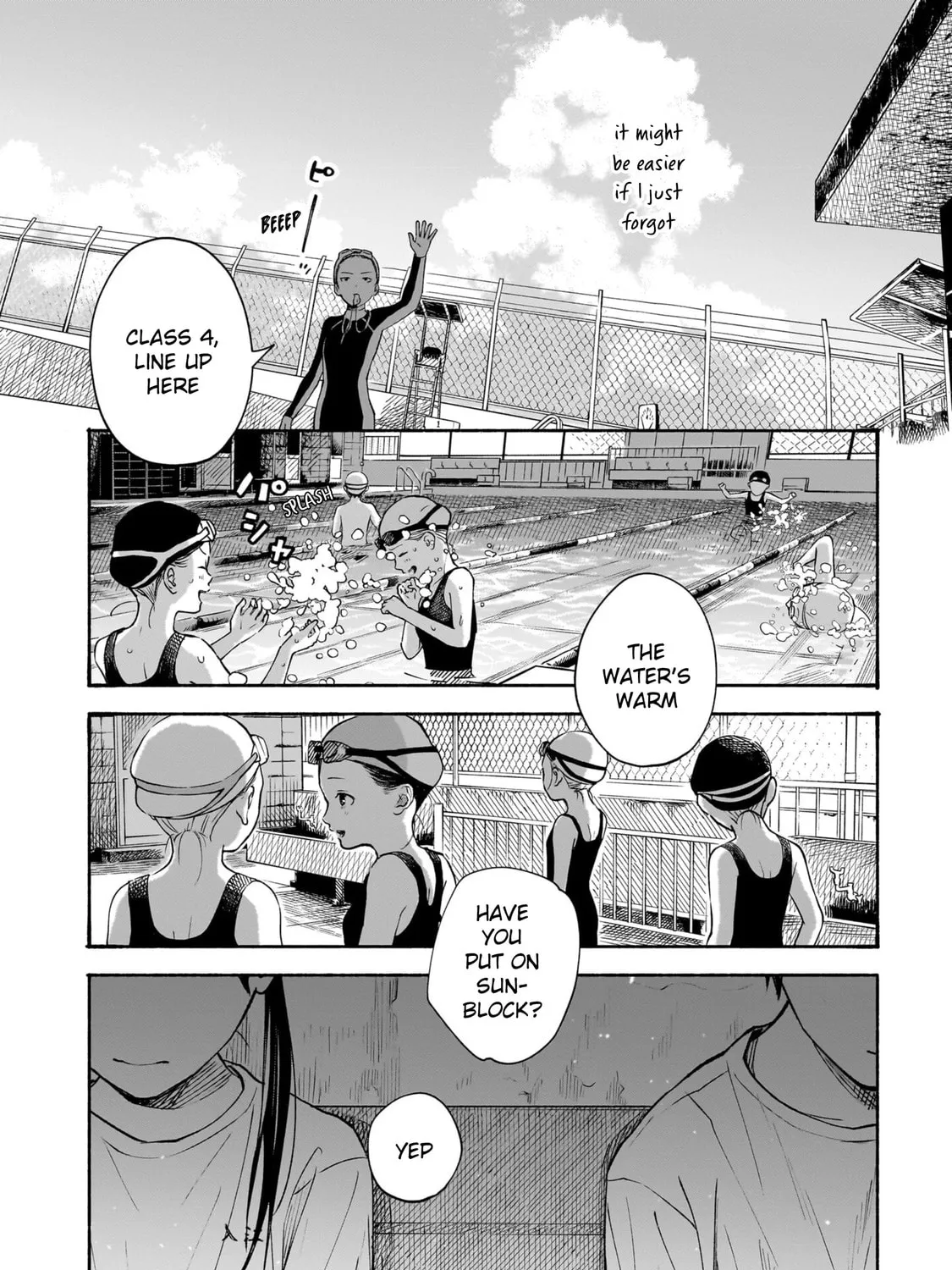 Kokoro no Program Chapter 9 page 13 - 