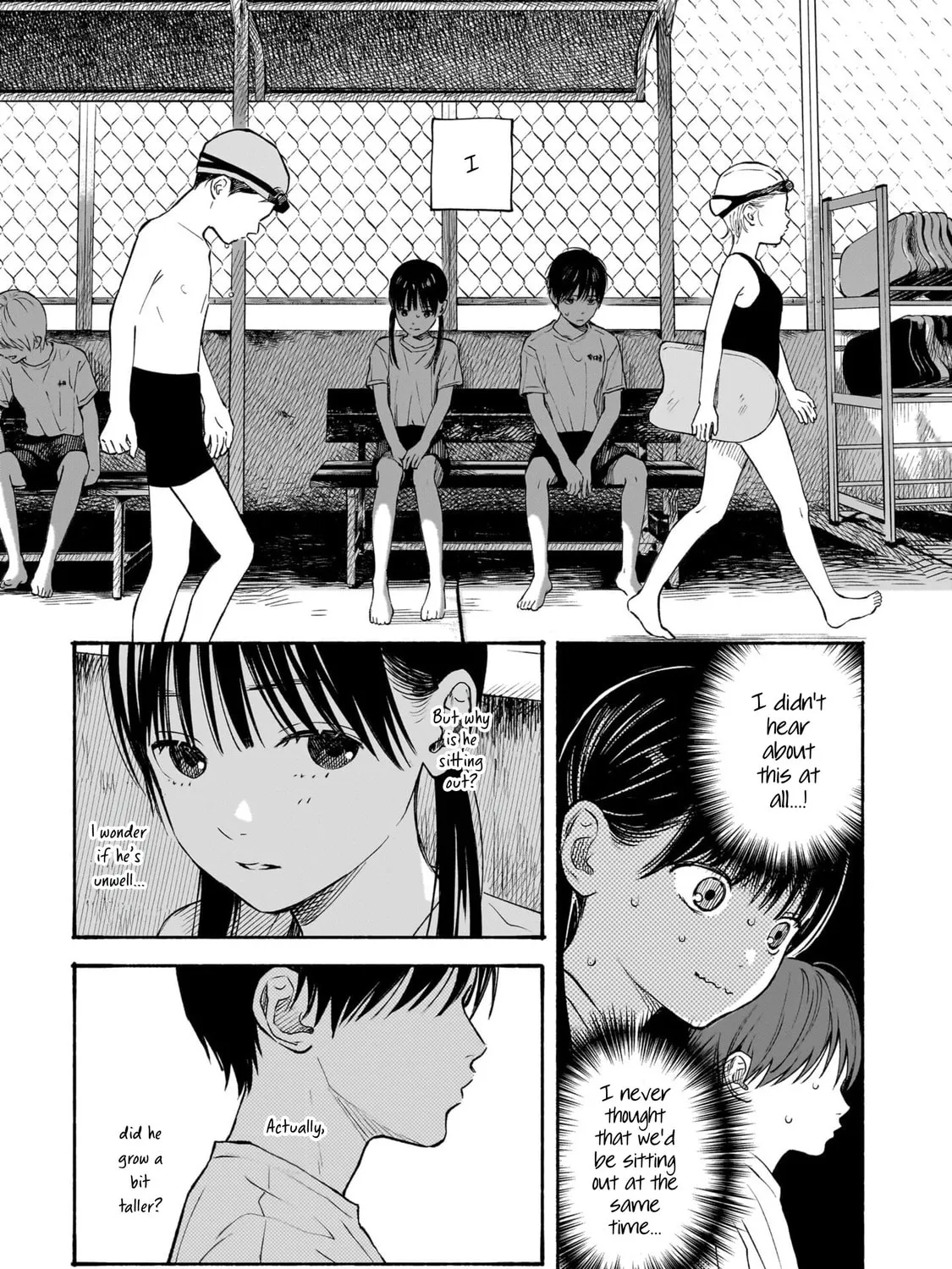 Kokoro no Program Chapter 9 page 15 - 