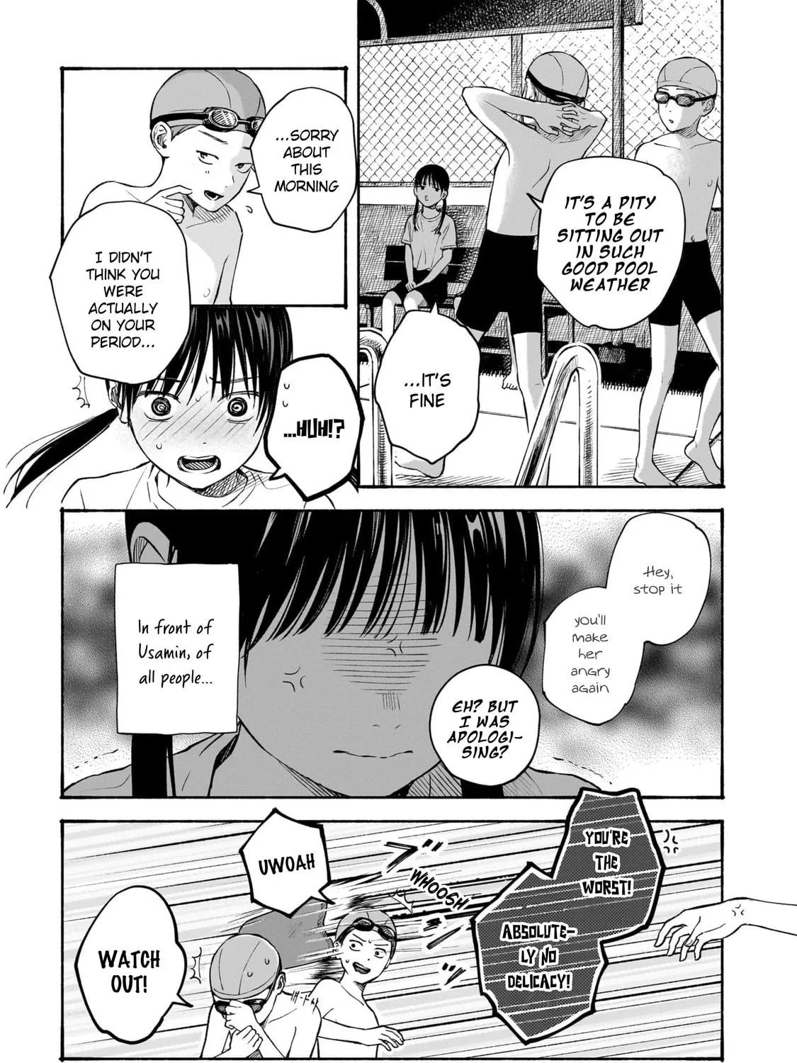 Kokoro no Program Chapter 9 page 19 - 