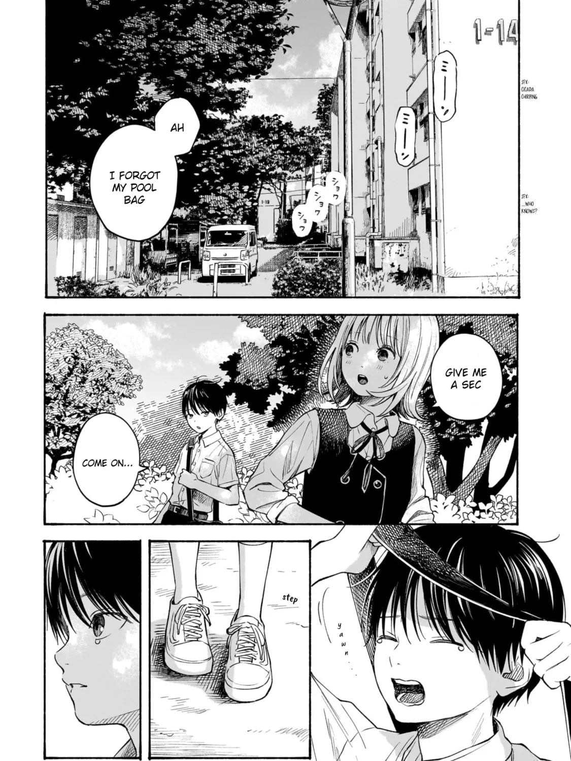 Kokoro no Program Chapter 9 page 3 - 