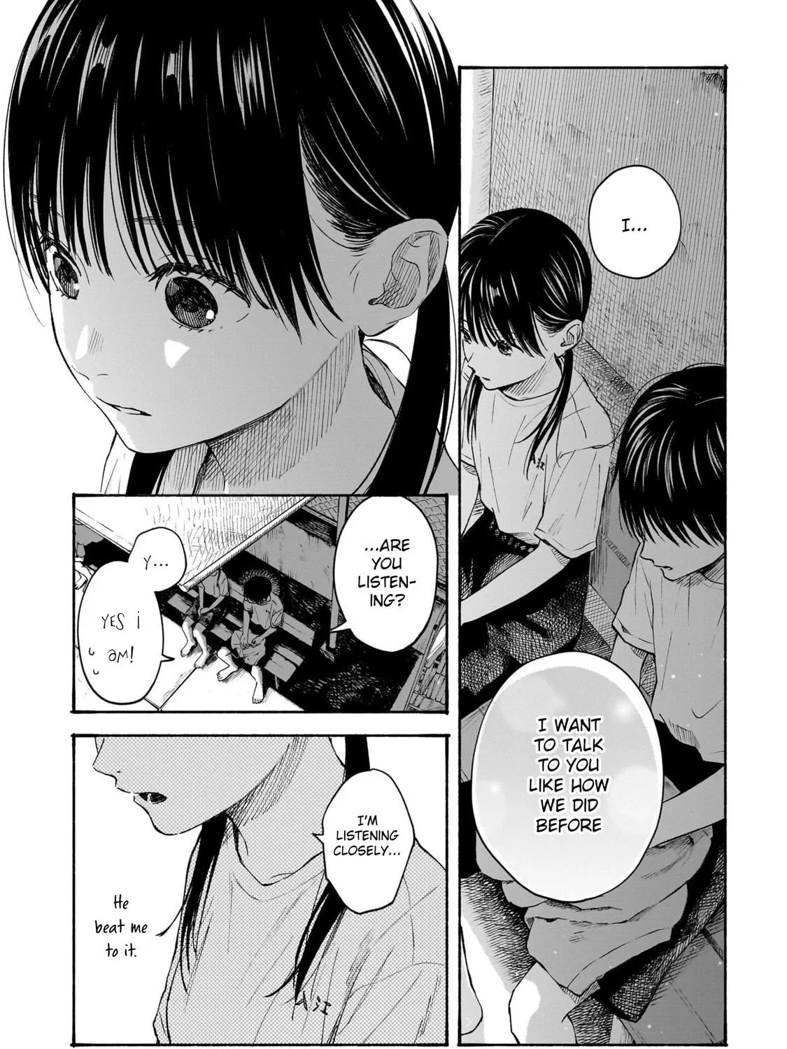 Kokoro no Program Chapter 9 page 29 - 