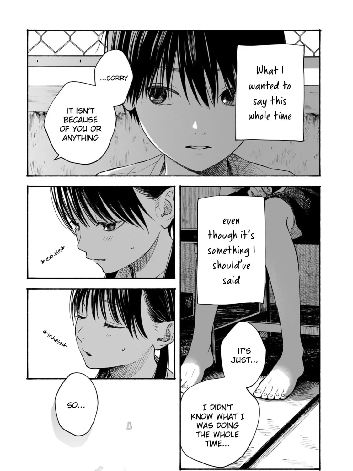 Kokoro no Program Chapter 9 page 31 - 