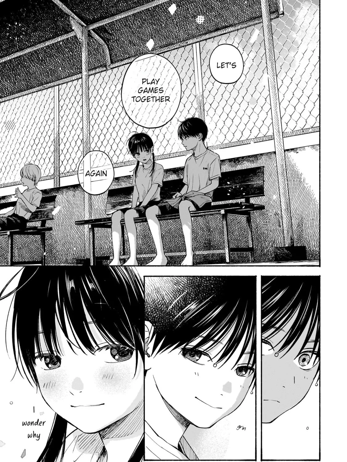 Kokoro no Program Chapter 9 page 33 - 