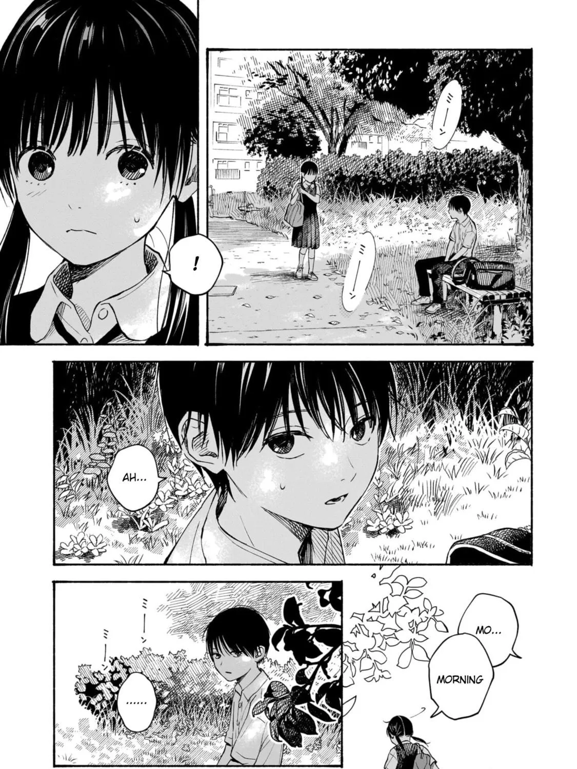 Kokoro no Program Chapter 9 page 5 - 