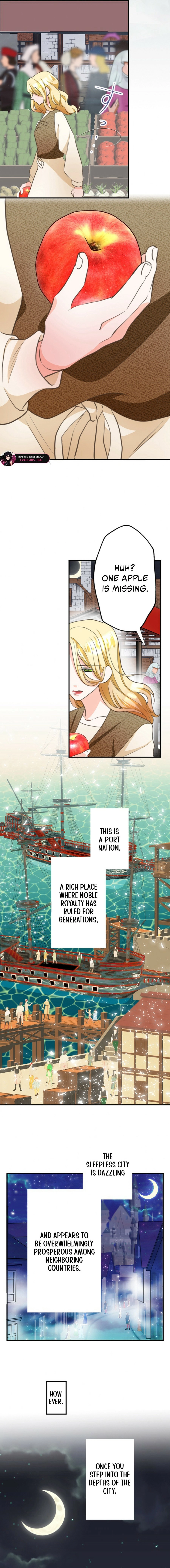 Kokou no Hana - Slum no Shoujo wa Hime to Nari Ichizu ni Chouaisareru Chapter 1 page 3 - 