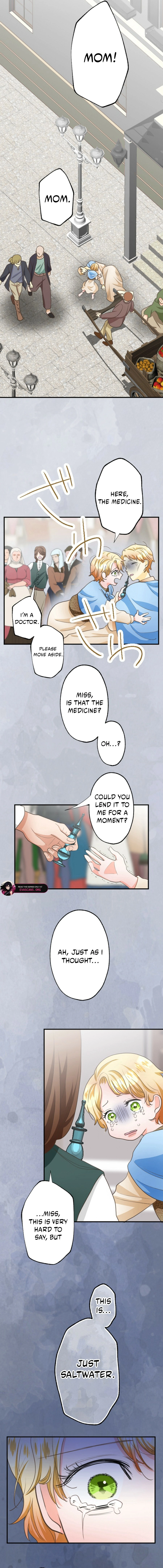 Kokou no Hana - Slum no Shoujo wa Hime to Nari Ichizu ni Chouaisareru Chapter 1 page 9 - 