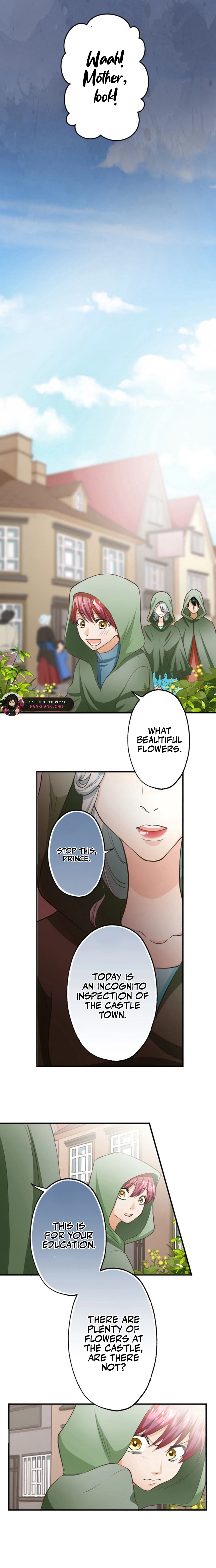 Kokou no Hana - Slum no Shoujo wa Hime to Nari Ichizu ni Chouaisareru Chapter 10 page 5 - 