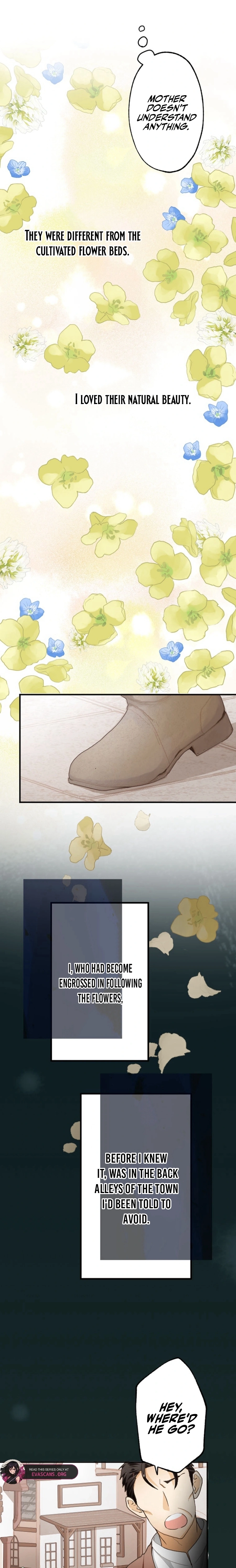 Kokou no Hana - Slum no Shoujo wa Hime to Nari Ichizu ni Chouaisareru Chapter 10 page 6 - 