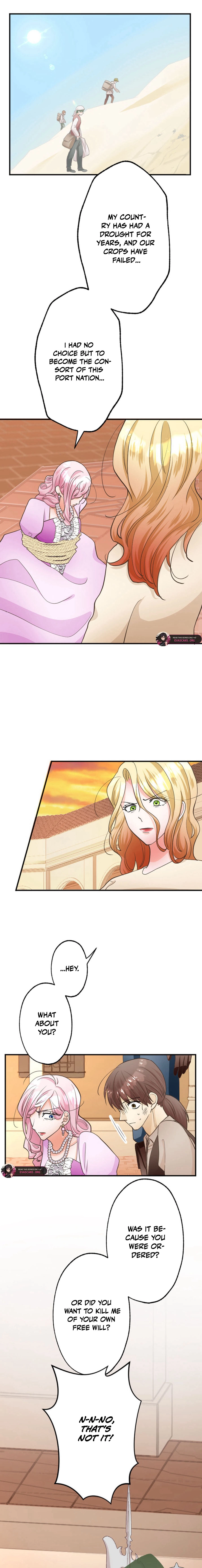 Kokou no Hana - Slum no Shoujo wa Hime to Nari Ichizu ni Chouaisareru Chapter 11 page 11 - 