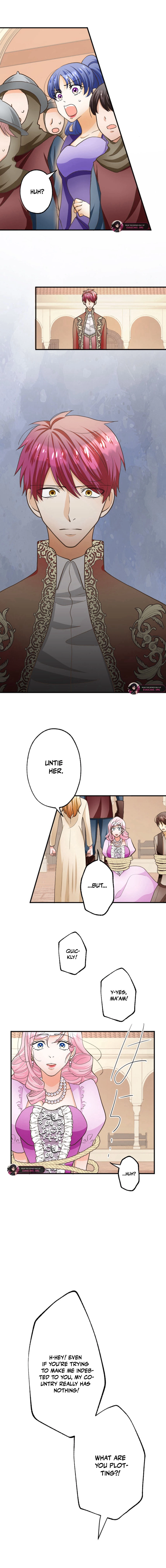 Kokou no Hana - Slum no Shoujo wa Hime to Nari Ichizu ni Chouaisareru Chapter 11 page 13 - 