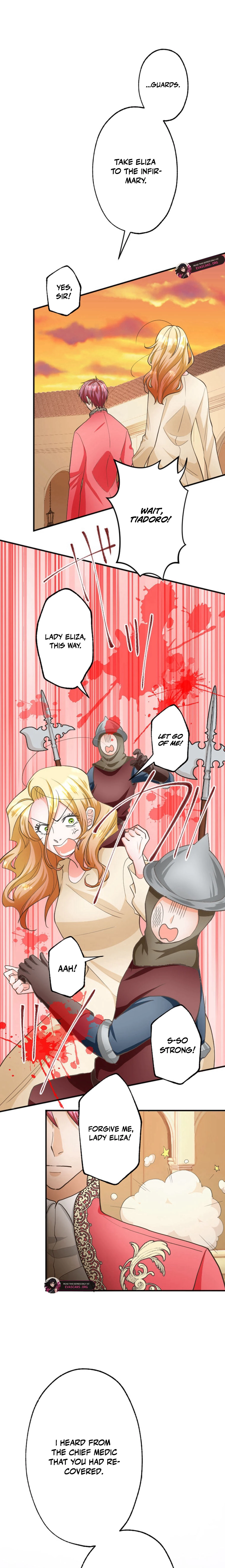 Kokou no Hana - Slum no Shoujo wa Hime to Nari Ichizu ni Chouaisareru Chapter 11 page 3 - 