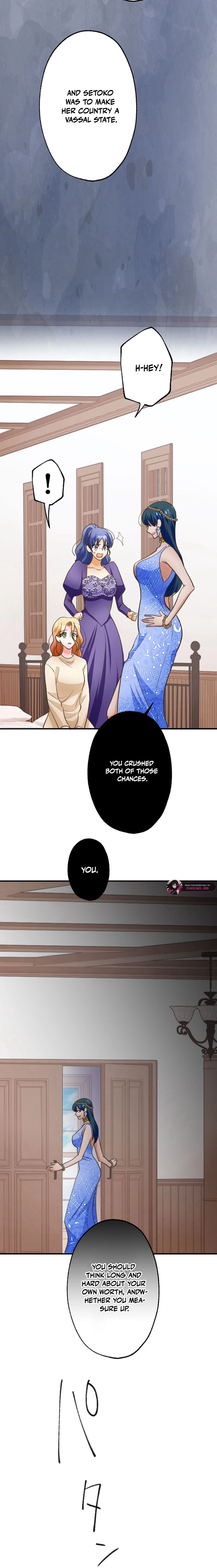 Kokou no Hana - Slum no Shoujo wa Hime to Nari Ichizu ni Chouaisareru Chapter 12 page 20 - 